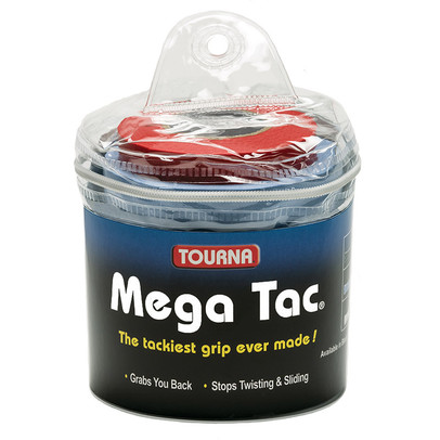 Tourna Mega Tac Overgrip 30 St. Blå