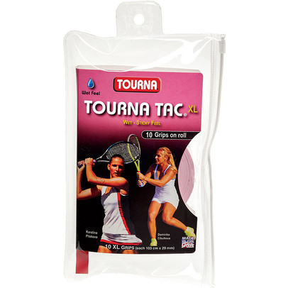 Tourna Tac Overgrip 10 Pcs. Pink