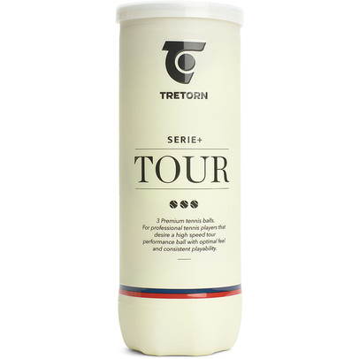 Tretorn Serie+ Tour 3 St.