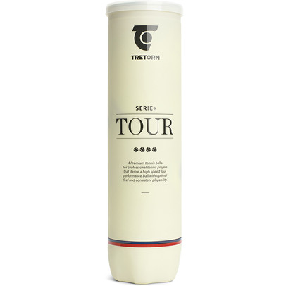 Tretorn Serie+ Tour 4 St.