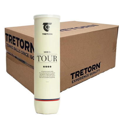 Tretorn Serie+ Tour 18x4 St.
