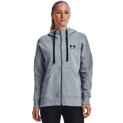 Under armour fleece full zip jacket women's sales