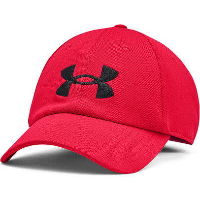 Under Armour Blitzing Adjustable Cap Rood
