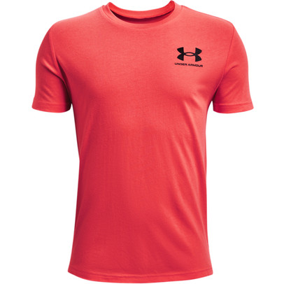 Under Armour Sportstyle Left Chest Tee Jongens