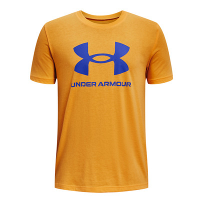 Under Armour Tech Logo Hybrid Tee Jongens