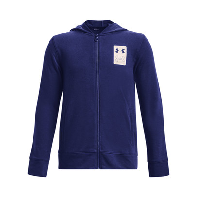 Under Armour Terry Full Zip Hoody Jongens