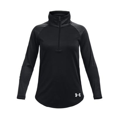 Under Armour 1-2 Zip Långärmad Tröja Flickor