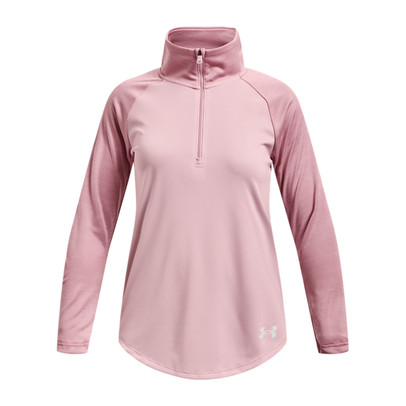 Under Armour Graphic Half Zip Longsleeve Meisjes