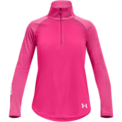 Under Armour Graphic Half Zip Longsleeve Meisjes