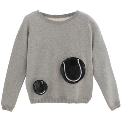 Vieux Jeu Miou Ball Sweater