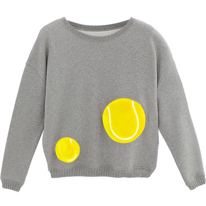 Vieux Jeu Miou Ball Sweater