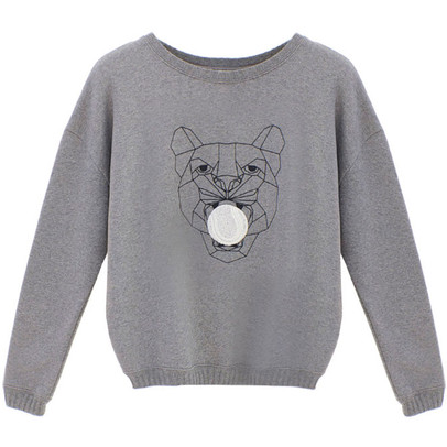 Vieux Jeu Miou Panter Sweater