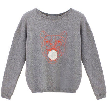 Vieux Jeu Miou Panter Sweater