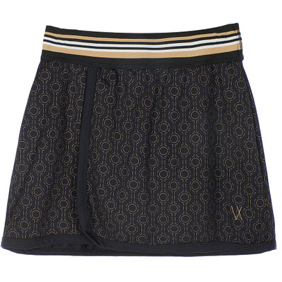 Vieux Jeu Sofie Print Skirt