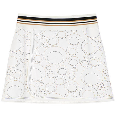 Vieux Jeu Sofie Print Skirt