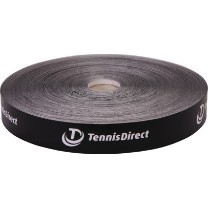TennisDirect Protectietape 50 Meter Black