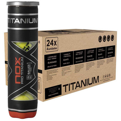 Nox Pro Titanium 24x4 St.