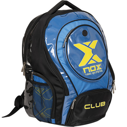 Nox Club Backpack Black/Blue