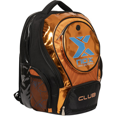 Nox Club Backpack Black/Orange