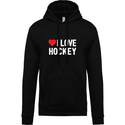 I Love Hockey Sweater Women