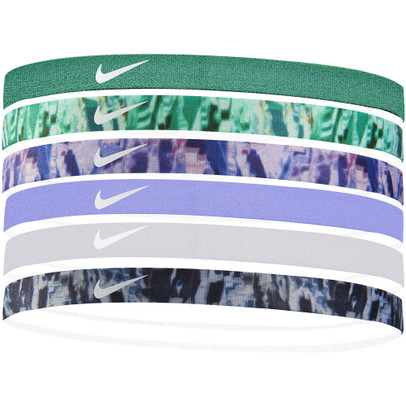 Nike Printed Haarbänder 6er-Pack