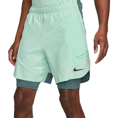 Nike Court 2-in-1 Printed Grand Slam Short