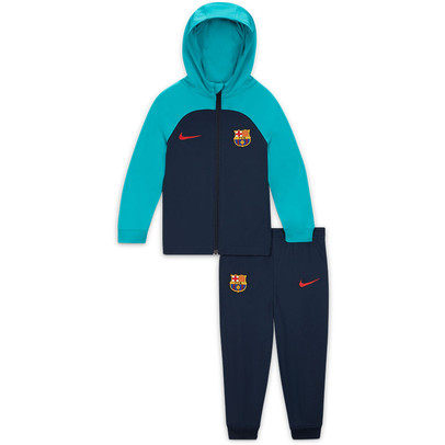Nike FC Barcelona Strike Tracksuit Baby Sportshop