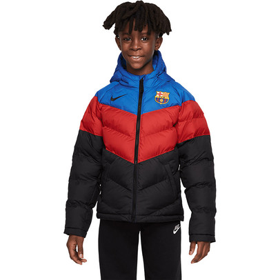 Nike FC Barcelona Synthetic Fill Jacket Kids Sportshop
