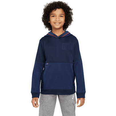 Nike FC Barcelona Travel Fleece Hoody Kids