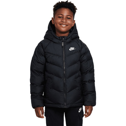 Nike Sportswear Synthetic Hooded Jas Kids