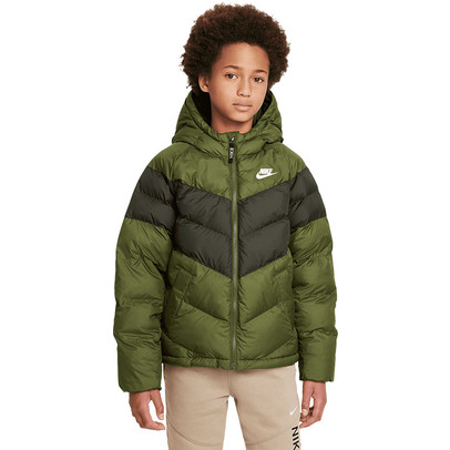 Nike Sportswear Synthetic Hooded Jas Kids