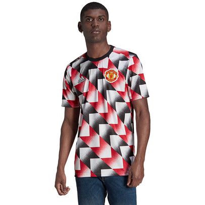 adidas Manchester United Thuis Pre-Match Shirt
