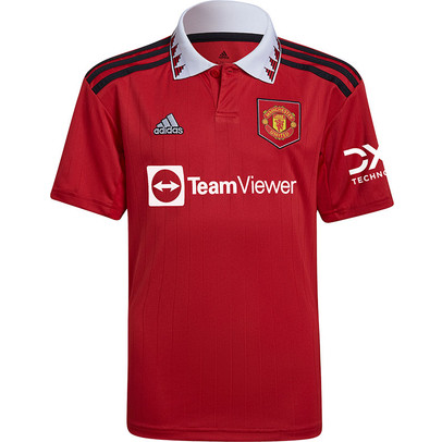 adidas Manchester United Thuis Shirt Kids