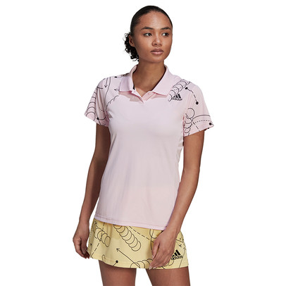 adidas Club Primegreen Graphic Polo