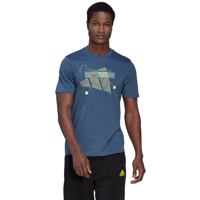 adidas Tennis Graphic Tee