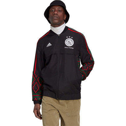 adidas Ajax Anthem Jacket 2022-2023