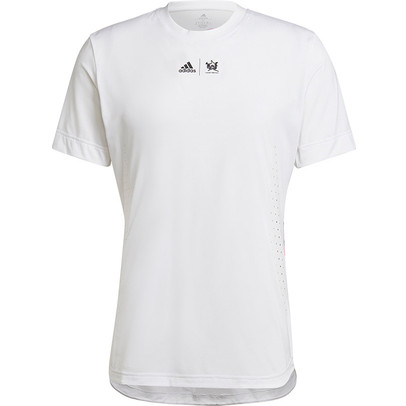 adidas Thebe Magugu New York Printed Tee