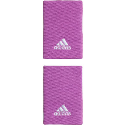 adidas Large Wristband Paars
