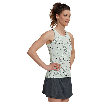 adidas Club Primegreen Graphic Tank