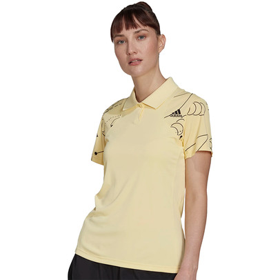 adidas Club Primegreen Graphic Polo