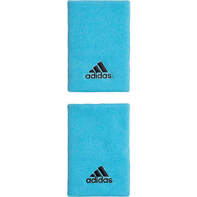 adidas Large Wristband Blauw