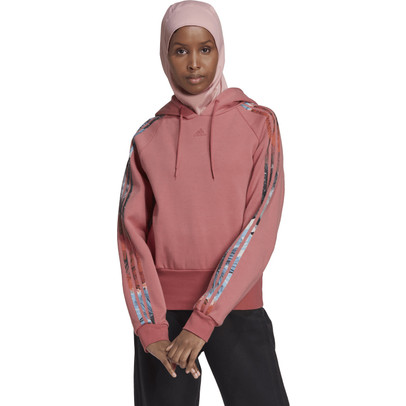 Adidas originals floral hoodie 2025