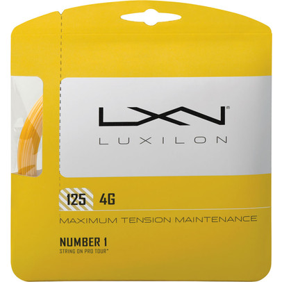 Luxilon 4G Set gold