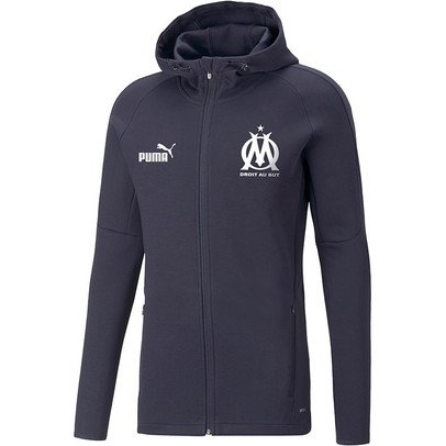 Puma Olympique Marseille Casuals Hooded Jacket