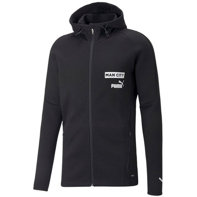 Puma Manchester City Casuals Hooded Jacket