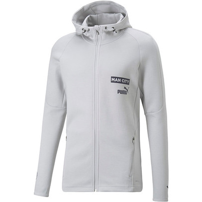 Puma Manchester City Casuals Hooded Jacket