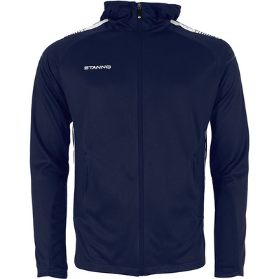 Stanno First Full Zip Top Hooded