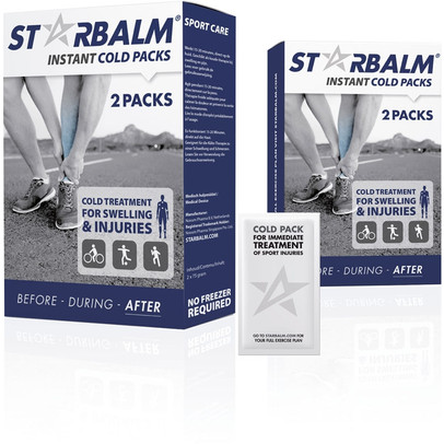 Starbalm Fast Cold Packs 2x