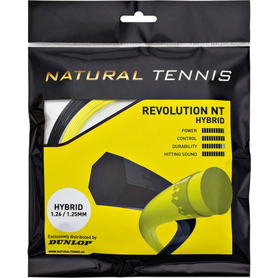 Dunlop D Tac Revolution NT Set Black/Yellow