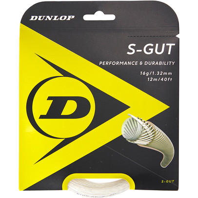 Dunlop D Tac Synthetic Saite Set White